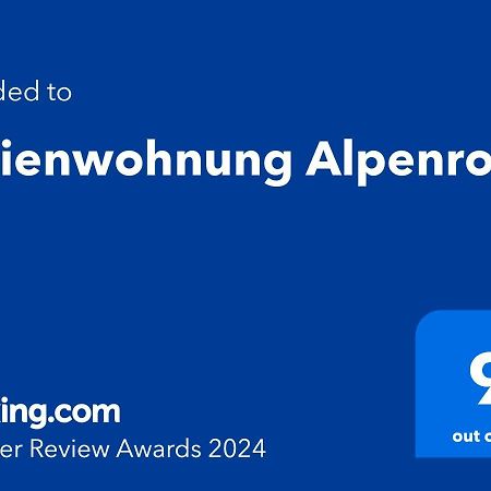 Ferienwohnung Alpenrose 戈尔德格 外观 照片